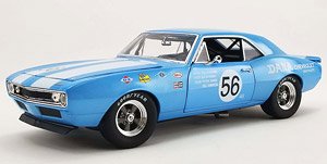 1967 Chevrolet Trans Am Camaro Z/28 - #56 Dana Chevrolet Southgate (ミニカー)