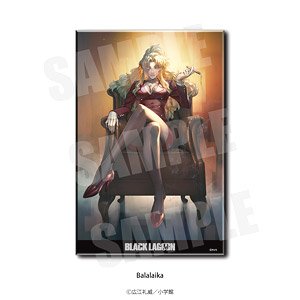[Black Lagoon] Metallizing Art Balalaika (Anime Toy)