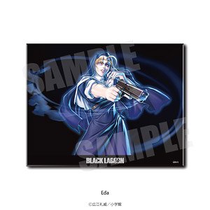 [Black Lagoon] Metallizing Art Eda (Anime Toy)