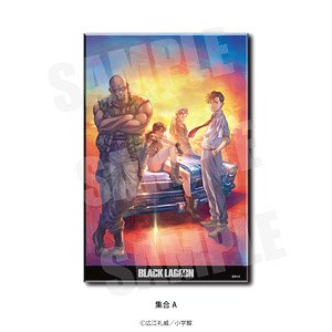 [Black Lagoon] Metallizing Art all_A (Anime Toy)