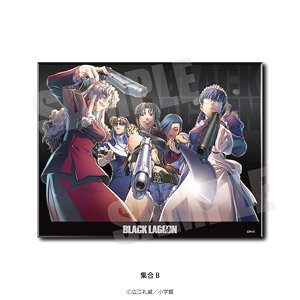[Black Lagoon] Metallizing Art all_B (Anime Toy)