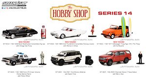 The Hobby Shop Series 14 (ミニカー)