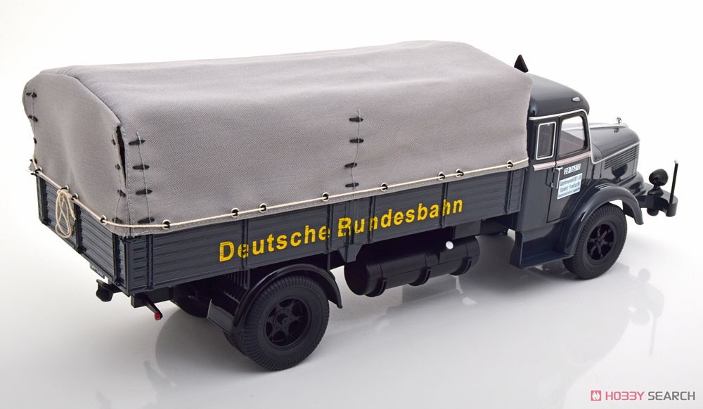 Krupp Titan SWL 80 Canvas Top 1950-1954 Deutsche Bundesbahn darkgrey (ミニカー) 商品画像2