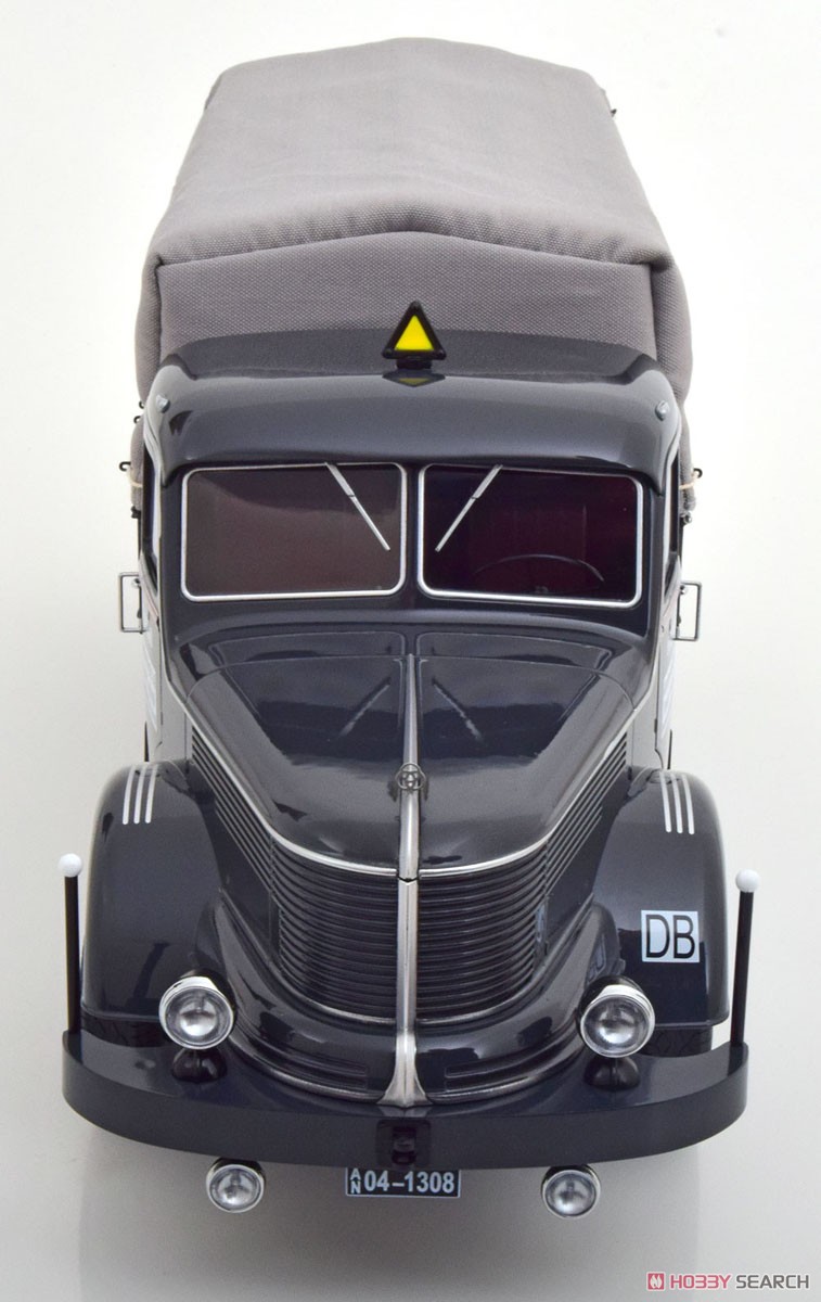 Krupp Titan SWL 80 Canvas Top 1950-1954 Deutsche Bundesbahn darkgrey (ミニカー) 商品画像4