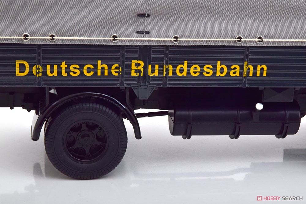 Krupp Titan SWL 80 Canvas Top 1950-1954 Deutsche Bundesbahn darkgrey (ミニカー) 商品画像6