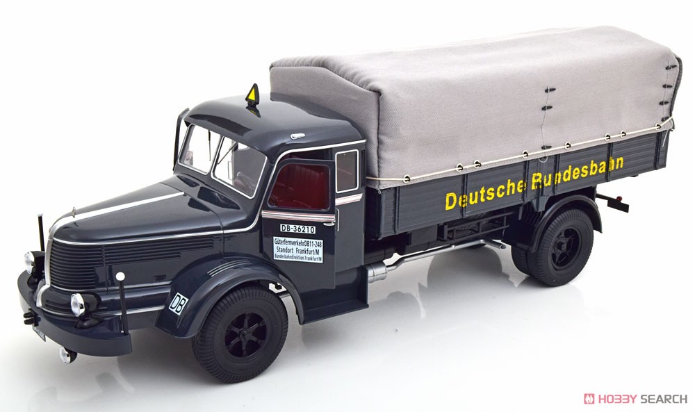 Krupp Titan SWL 80 Canvas Top 1950-1954 Deutsche Bundesbahn darkgrey (ミニカー) 商品画像9