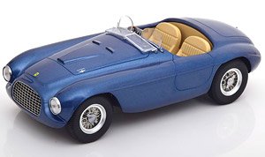 Ferrari 166 MM Barchetta 1949 bluemetallic (ミニカー)