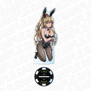 Strike the Blood Final Big Acrylic Stand Asagi Aiba Bunny Ver. (Anime Toy)