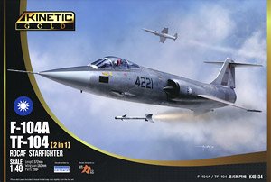 F-104A/TF-104 Starfighter ROCAF (Plastic model)