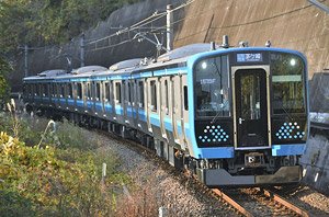 1/80(HO) J.R. East Series E131-500 Sagami Line Four Car Set Finished Model (4-Car Set) (Pre-Colored Completed) (Model Train)