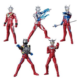 Cho-Do Alpha Ultraman 2 (Set of 10) (Shokugan)