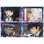 [Detective Conan: The Bride of Halloween] Electrostatic Pitatto Poster (Anime Toy) Item picture1