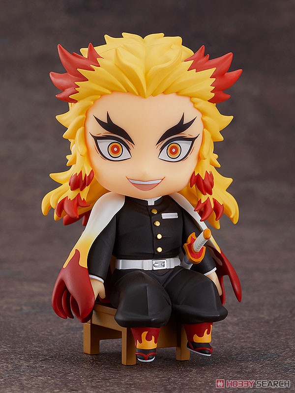 Nendoroid Swacchao! Kyojuro Rengoku (PVC Figure) Item picture1