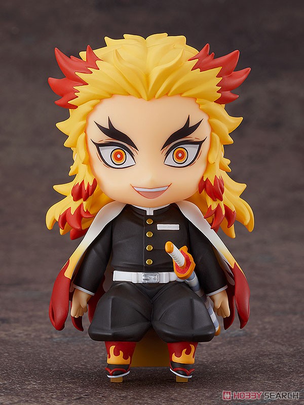 Nendoroid Swacchao! Kyojuro Rengoku (PVC Figure) Item picture2