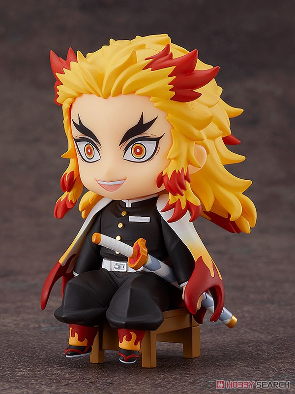 Nendoroid Swacchao! Kyojuro Rengoku (PVC Figure) Item picture3