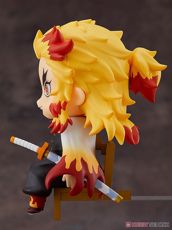 Nendoroid Swacchao! Kyojuro Rengoku (PVC Figure) Item picture6