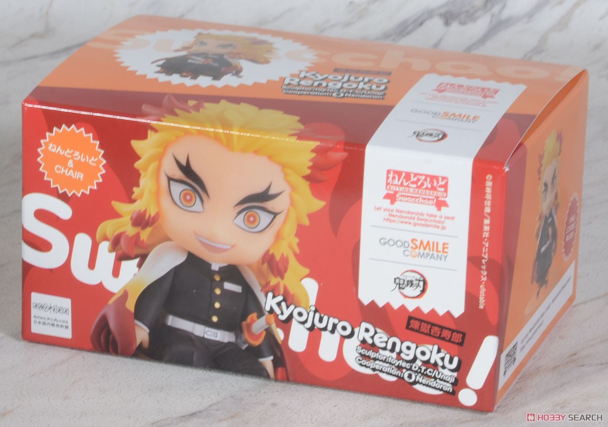 Nendoroid Swacchao! Kyojuro Rengoku (PVC Figure) Package1