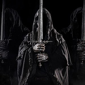 【銀行振込前入金】 Infinity Studio X Penguin Toys `The Lord of the Rings` The Ringwraith Life Size Bust (完成品)