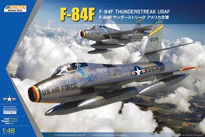 F-84F サンダーストリーク 米空軍 (プラモデル)