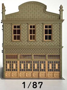 (HO) Aramonoya (Daily Necessities Store) Color Ver. (1/87) (Unassembled Kit) (Model Train)