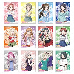 Love Live! Nijigasaki High School School Idol Club Square Can Badge Vol.1 (Set of 12) (Anime Toy)