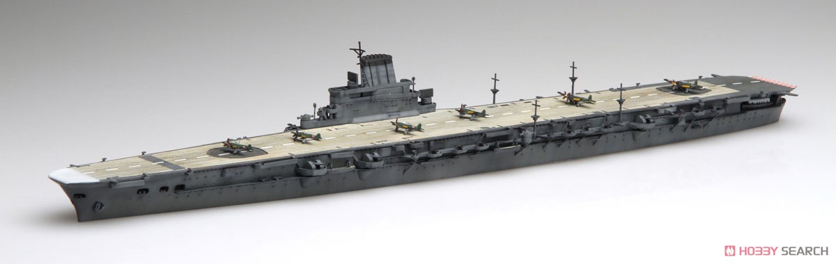 日本海軍航空母艦 大鳳 (木甲板仕様) フルハルモデル (プラモデル) 商品画像1