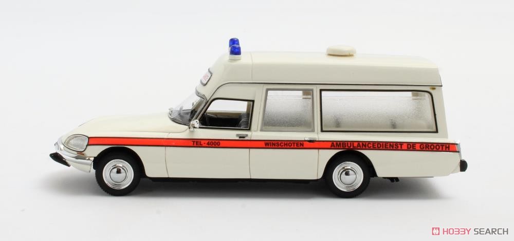 シトロエン DS21 Visser 救急車 1974 「WINSCHOTEN」 (ミニカー) 商品画像3