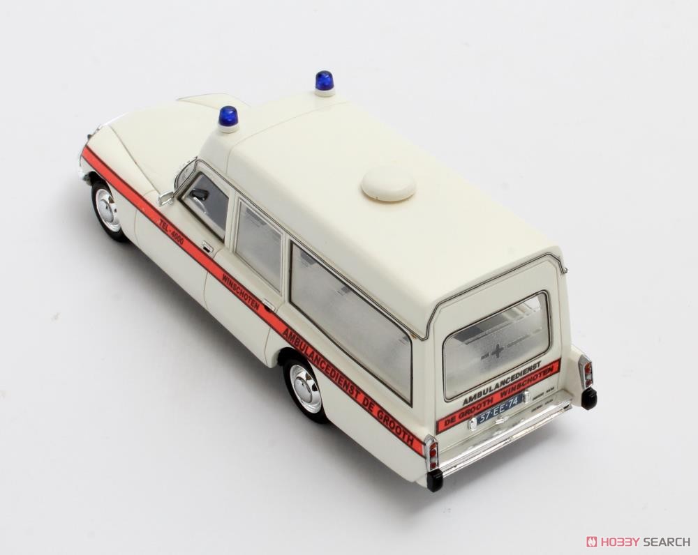 シトロエン DS21 Visser 救急車 1974 「WINSCHOTEN」 (ミニカー) 商品画像5