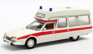 シトロエン CX 2000 Visser 救急車 1977 「DINXPERLO」 (ミニカー)