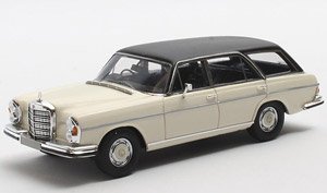 MB W108 Crayford estate 1970 ホワイト (ミニカー)