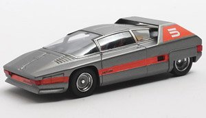 アルファロメオ Navajo Bertone 1976 グレー (ミニカー)