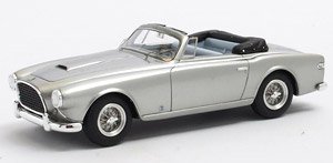 フェラーリ 342 アメリカ Vignale ロードスター1952 シルバー (ミニカー)