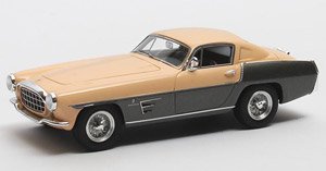 フェラーリ 375 MM クーペ Ghia 1954 クリーム/ブラック (ミニカー)