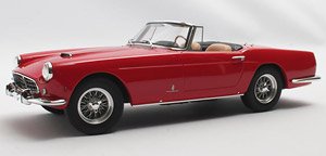 フェラーリ 250GT カブリオ SII 1960 レッド (ミニカー)