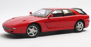 フェラーリ 465 Pininfarina Venice ステーションワゴン 1993 レッド (ミニカー)