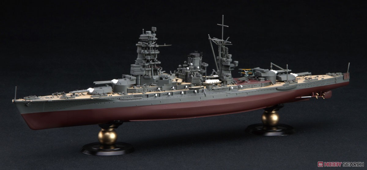 日本海軍戦艦 長門 レイテ沖海戦時 フルハルモデル (プラモデル) 商品画像1