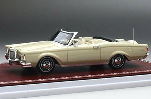 リンカーン コンチネンタル MkIII コンバーチブル 1971 ミディアムタン (ミニカー)