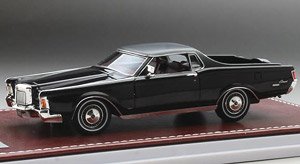 リンカーン コンチネンタル MkIII Farm & Ranch Special 1971 ブラック (ミニカー)