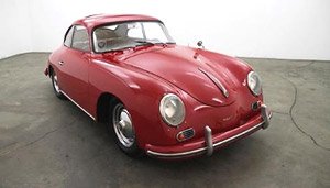 ポルシェ 356A 1500 GS カレラ GT 1957 ポリアンサレッド (ミニカー)