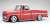 Chevrolet C-10 Style Side Pickup Lowdown 1965 Red (Diecast Car) Item picture1