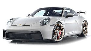 ポルシェ 911 (992) GT3 2021 チョーク/ゴールドホイール (ミニカー)