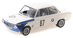 BMW 2002 TIK `BMW AG` HUBERT HAHNE ブルノGP 1969 (ミニカー)