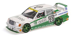 メルセデス ベンツ 190E 2.5-16 エヴォ 2 `TEAM ZAKSPEED` ミハエル・シューマッハ DTM 1991 (ミニカー)