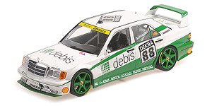 メルセデス ベンツ 190E 2.5-16 エヴォ 2 `TEAM ZAKSPEED` ベルント・シュナイダー DTM 1991 (ミニカー)