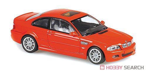 BMW M3 (E46) クーペ 2001 レッド (ミニカー) 商品画像1