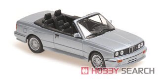 BMW M3 カブリオレ (E30) 1988 シルバー (ミニカー) 商品画像1