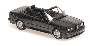 BMW M3 カブリオレ (E30) 1988 ブラックメタリック (ミニカー)