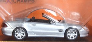 Mercedes-Benz SL-Class (R230) 2001 Silver (Diecast Car)