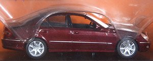 メルセデス ベンツ E-クラス (W211) 2006 ダークレッドメタリック (ミニカー)