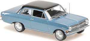 オペル レコルト A 1962 ブルー (ミニカー)